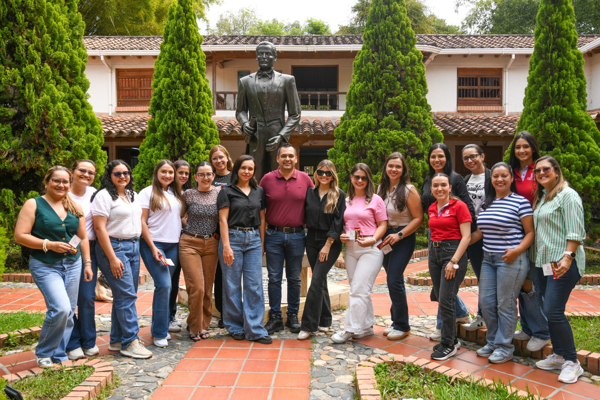 UFPS Ocaña conmemora el Día Internacional de la Mujer con un gesto de reconocimiento