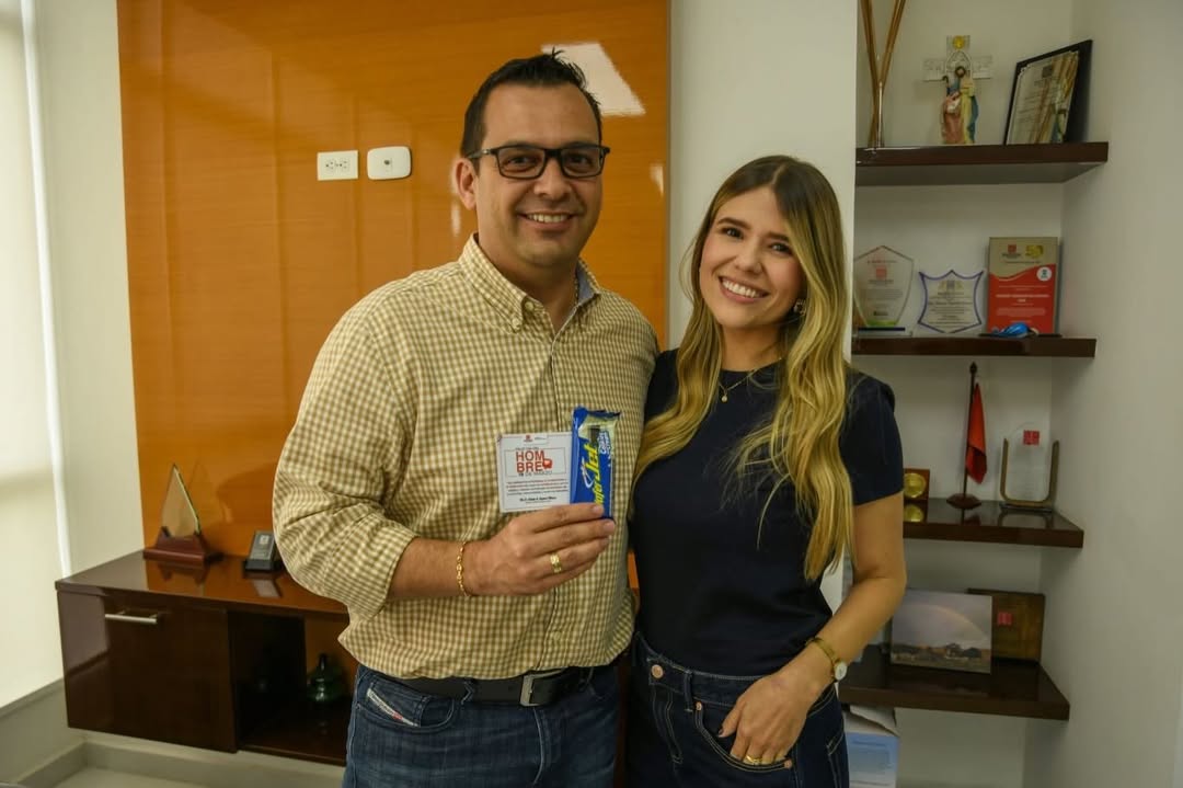 Bienestar Universitario sorprende con un dulce detalle en el Día del Hombre