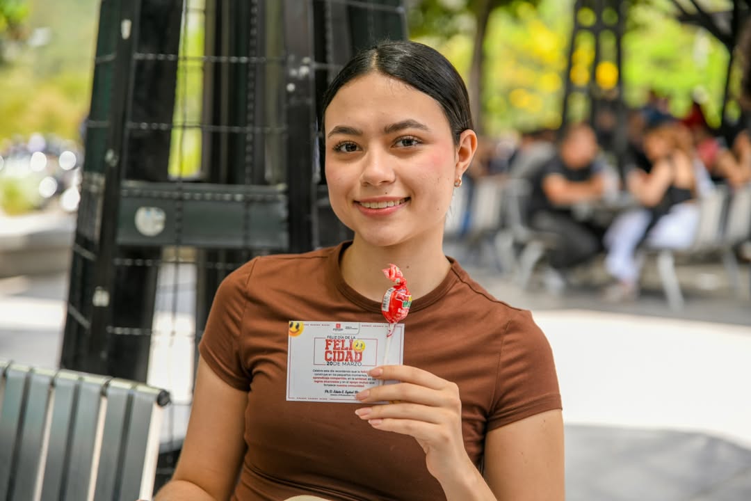 Un dulce y un buen mensaje: La receta para celebrar el Día de la Felicidad