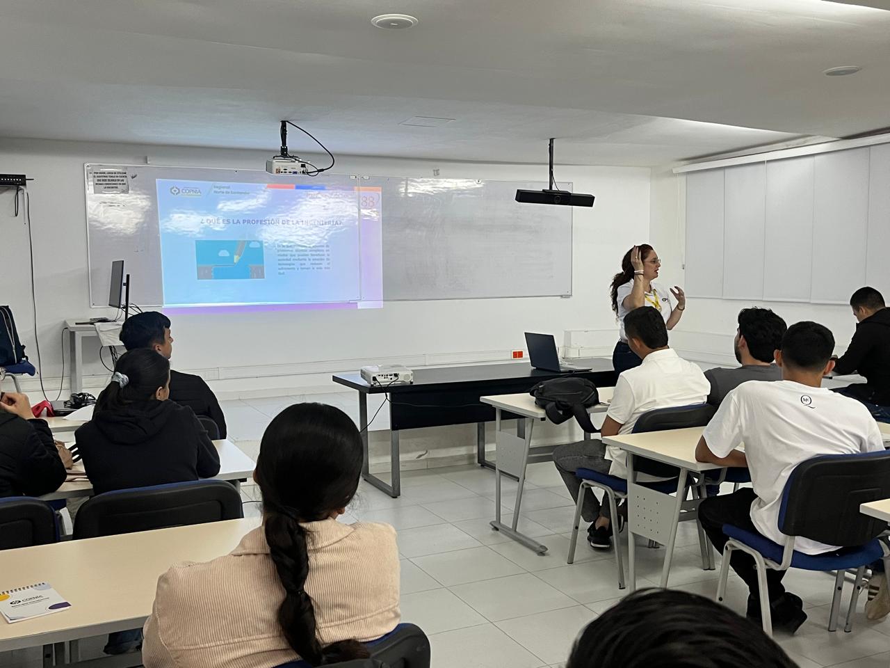 La Oficina de Egresados de la UFPSO, llevó a cabo una jornada especial de orientación y acompañamiento.