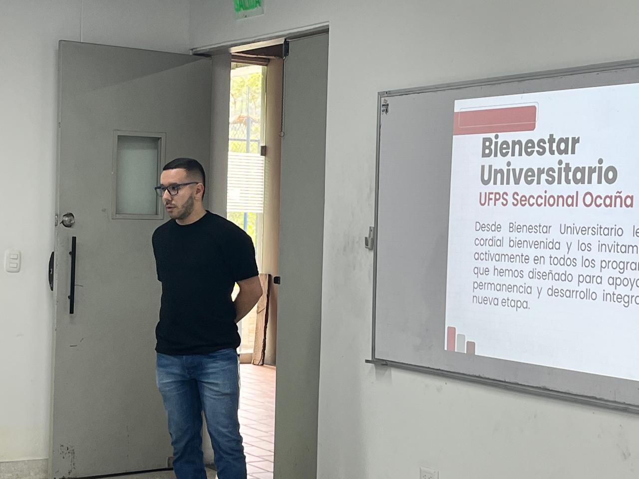 Socialización de servicios fortalece el camino profesional de futuros ingenieros civiles en la UFPSO