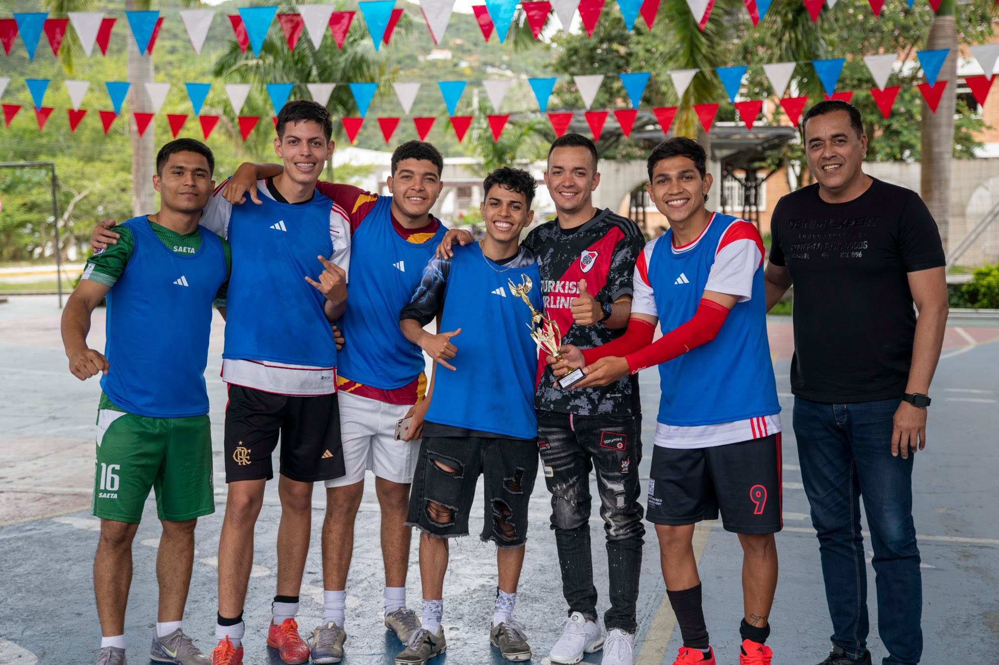 Se llevó a cabo el Campeonato Relámpago de Colonias liderado por la División de Bienestar Universitario