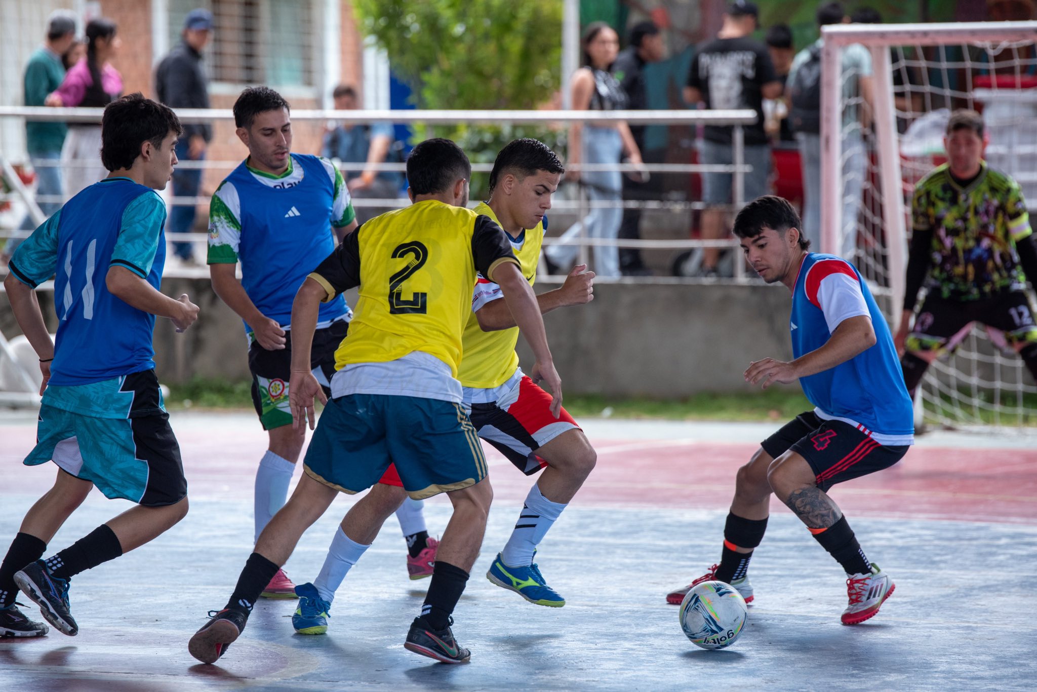 Final Campeonato Inter Programas Baloncesto y Fútbol Sala UFPSO