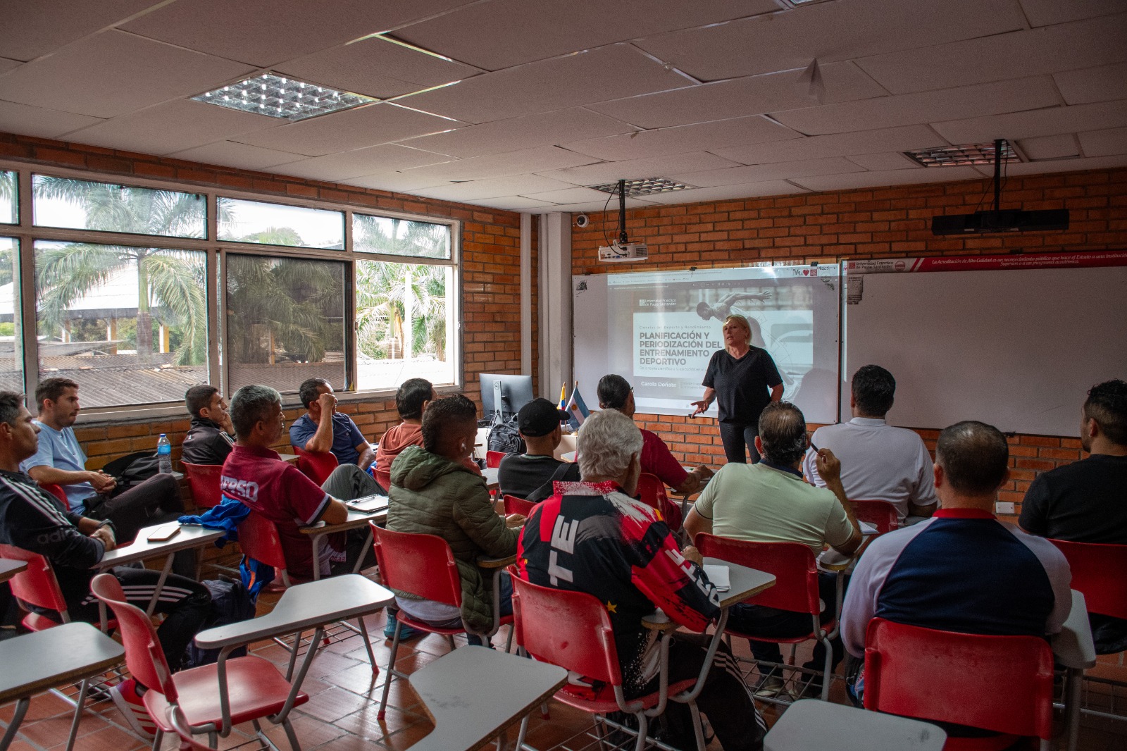 UFPS Seccional Ocaña fortalece el deporte regional con experta argentina