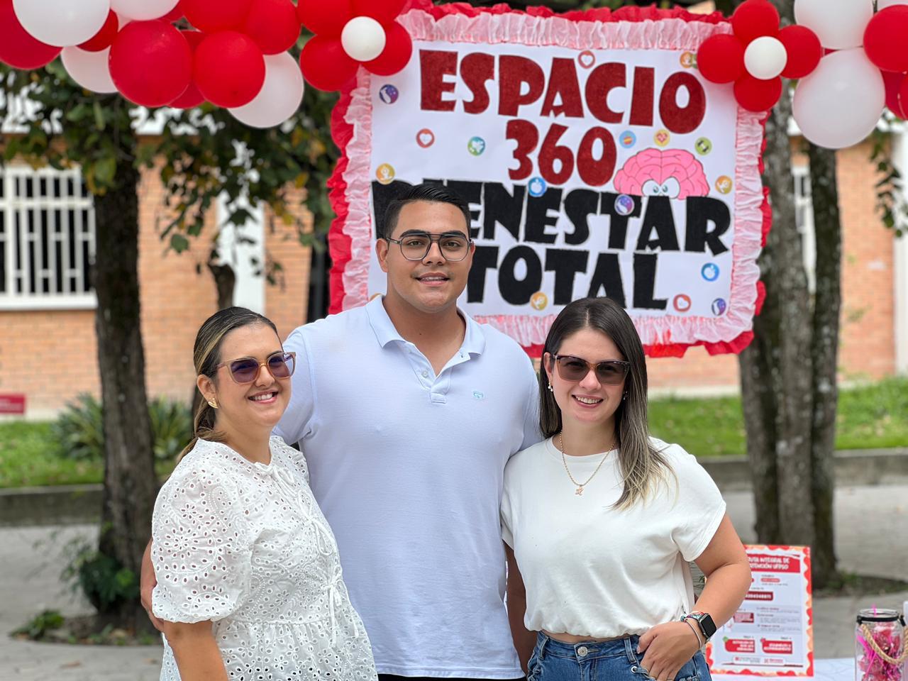 Espacio 360: la comunidad universitaria conoce sus rutas frente al bullying y la violencia de género