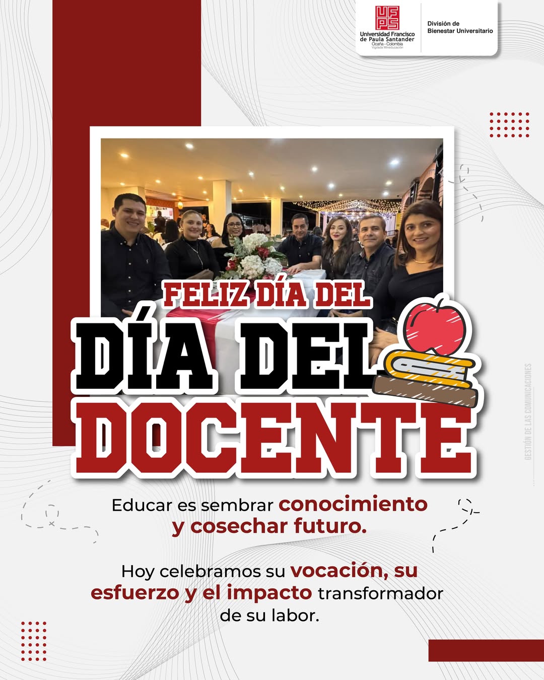 Inspiración que transforma vidas: Un sentido homenaje en el Día de nuestos Docentes