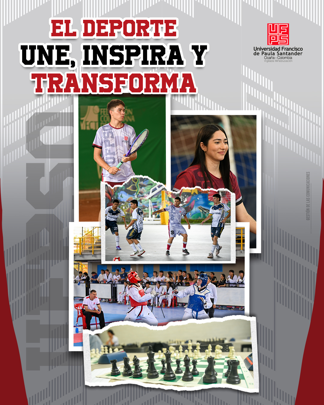 ¡Orgullo UFPSO! Nuestros talentos deportivos dejan todo en los Juegos Regionales ASCUN 2026